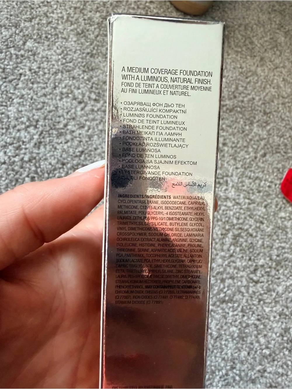 Anastasia Beverly Hills Luminous Foundation - Light Nude- 300C